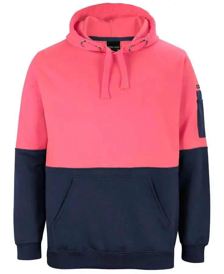 JB'S Hi-Vis Pull Over Hoodie 6HVPH Jb's Wear